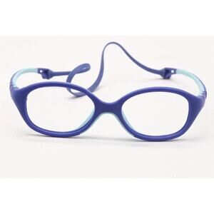 EIGHT TO EIGHTY LITTLE BIT SKY BLUE AUTHENTIC DESIGNER EYEGLASSES 40-14-110